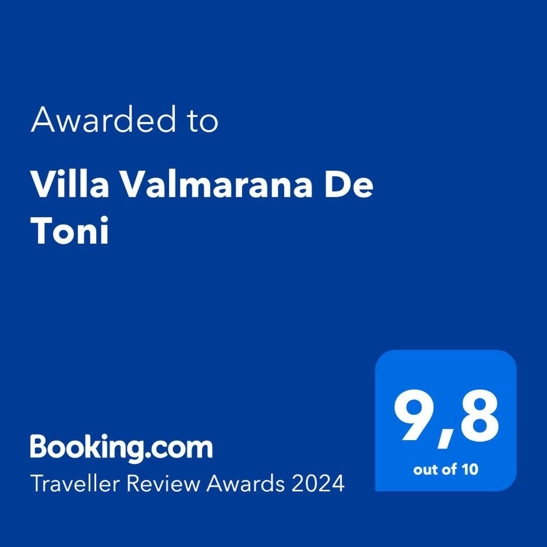 Villa Valmarana De Toni Creazzo Extérieur photo